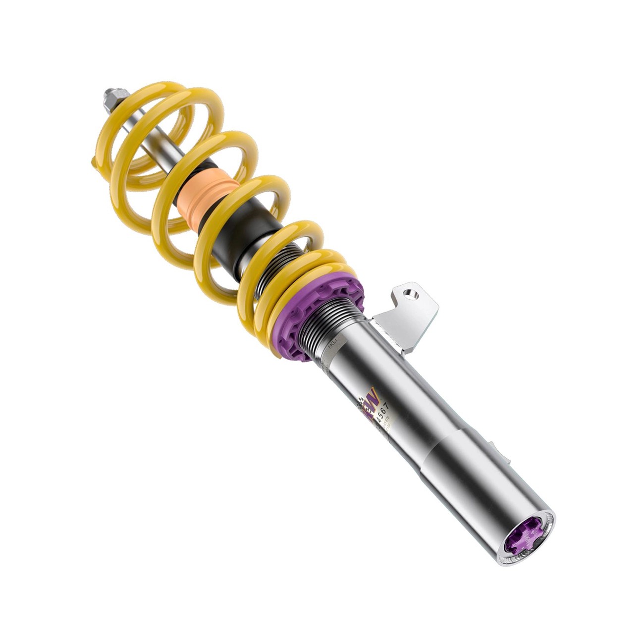 KW V3 - Audi S3 8V Without DCC Coilover