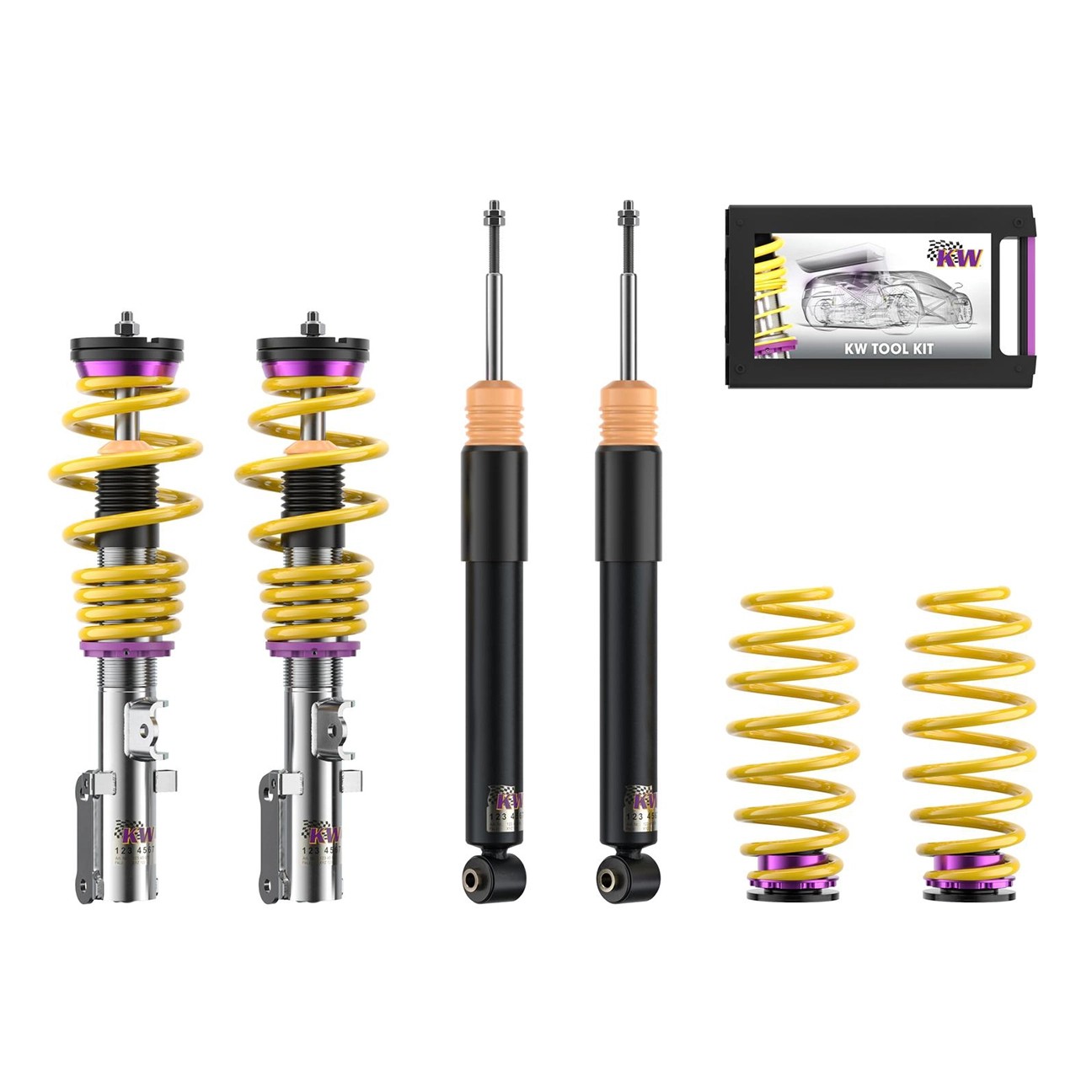 KW Hyundai İ20N V1 Coilover