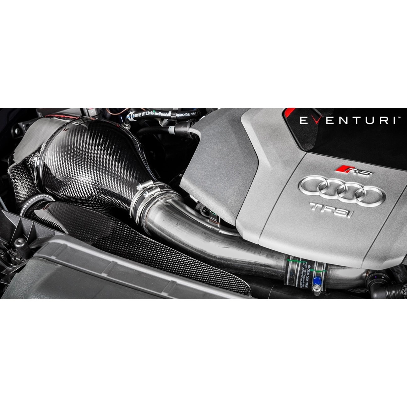 Eventuri Karbon Fiber Intake System + Secondary Duct - Audi RS5 B9 - RS4 B9