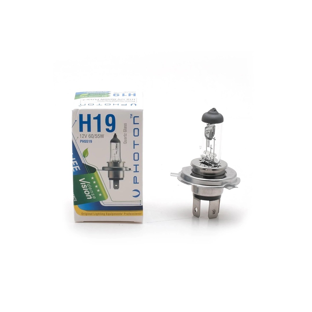 Photon H19 12V 60/55W Halojen Serisi Ampul