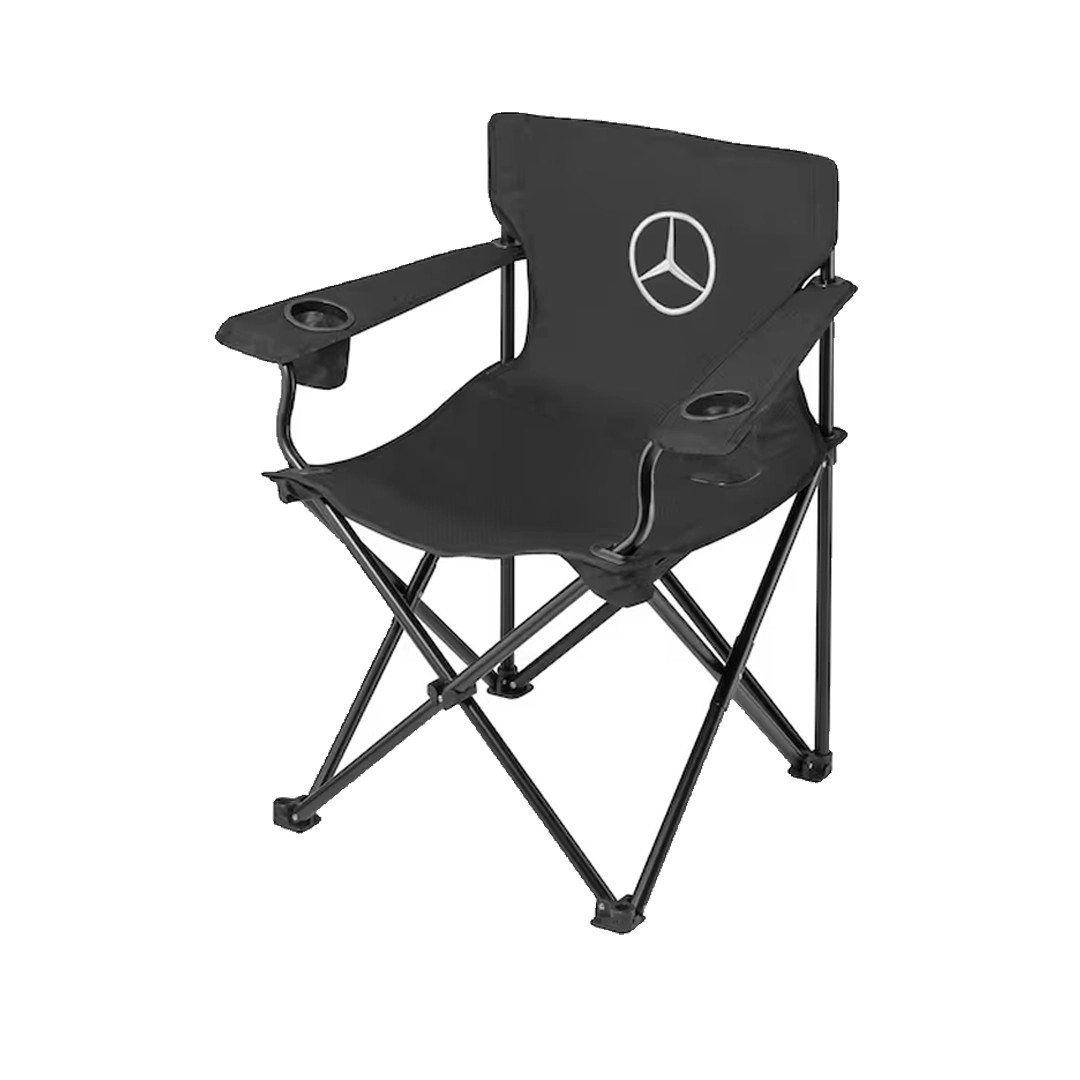 Mercedes-Benz Collection Black Foldable Chair