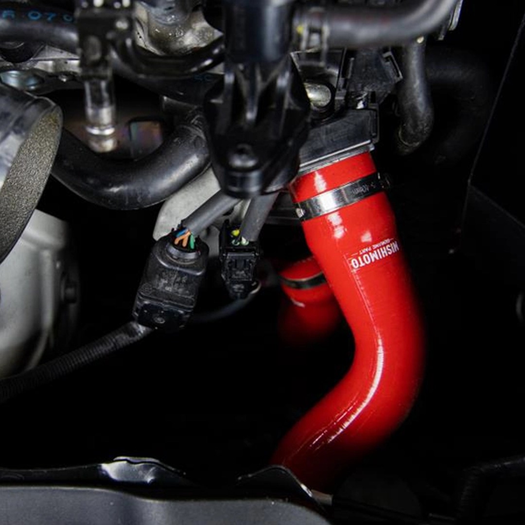 Mishimoto Honda Civic Type R FK8 Silicone Radiator Hose Set – Red