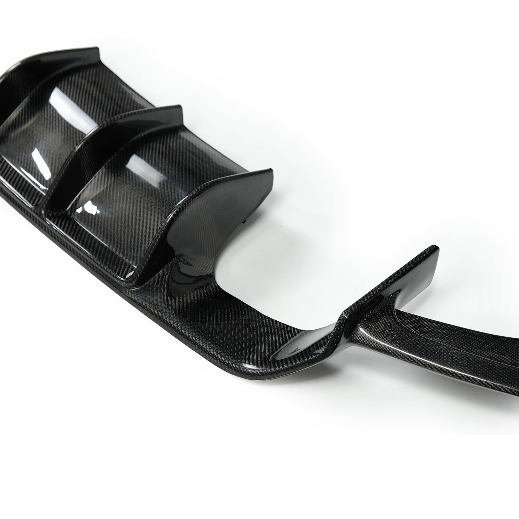 Drifton Bmw F80-82 Carbon One-piece Diffuser