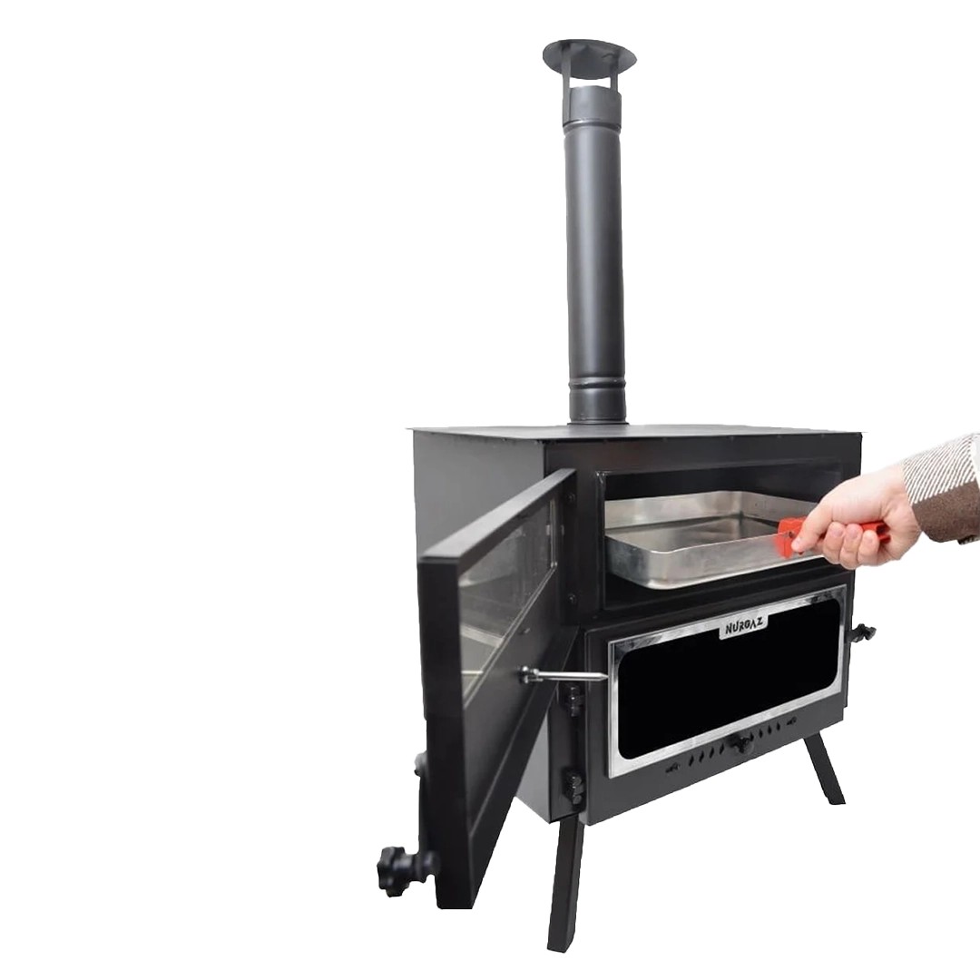 Nurgaz Range Stove-Oven Forest Fireplace NG OKZN