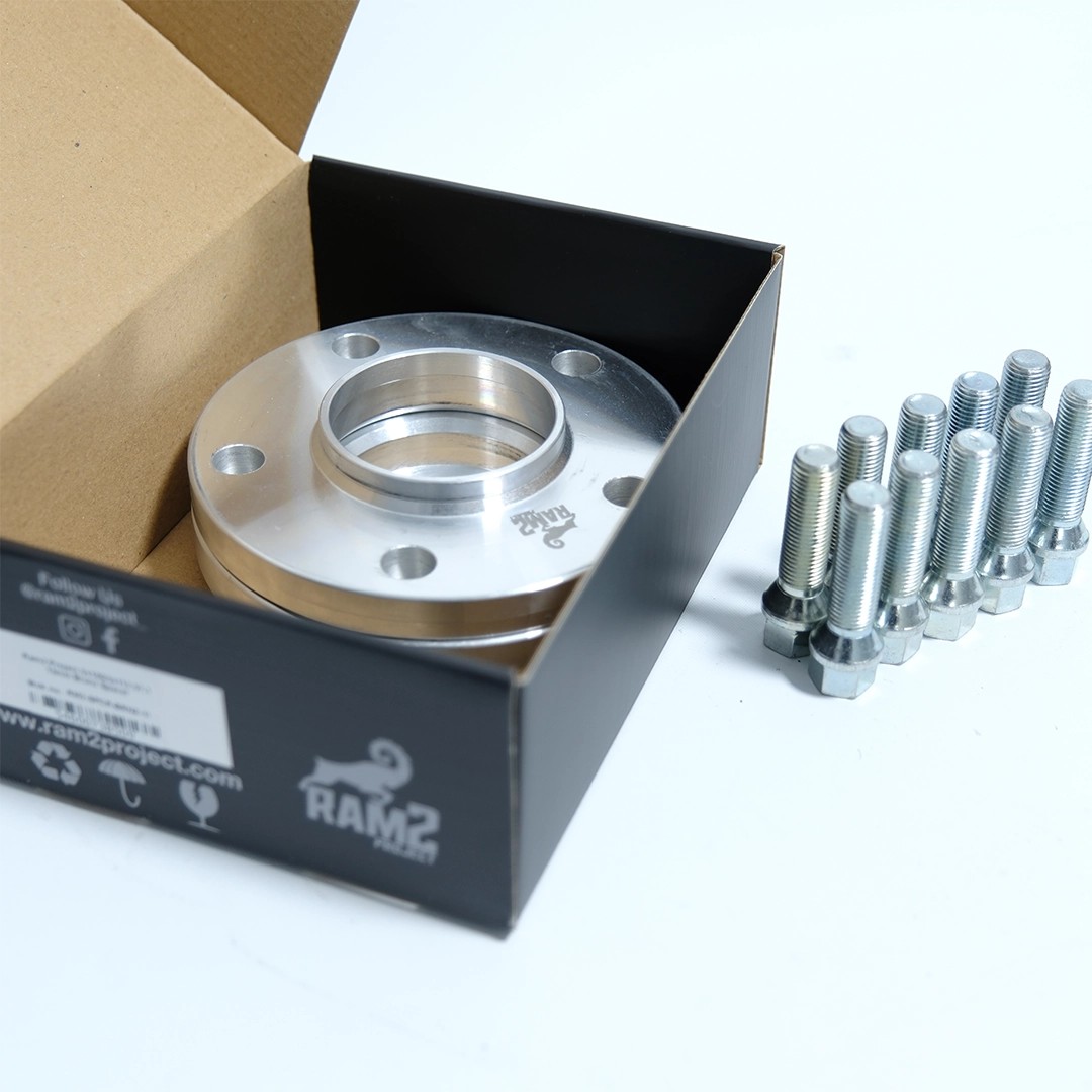 Ram2 Project 5x112 66,45 15mm Silver Spacer