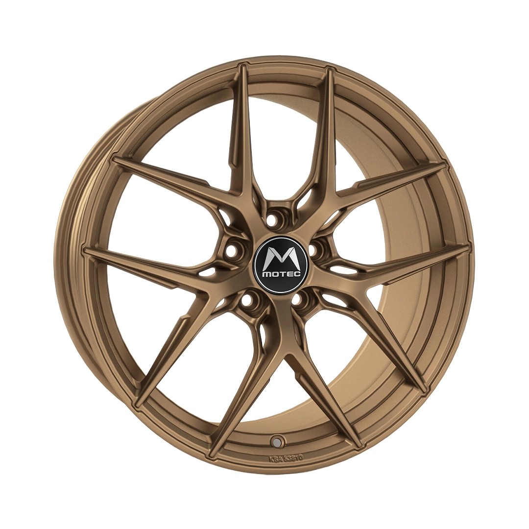 Motec MCR4 Ultimate Matt Bronze 8,5x19 5x112 ET30 Ø65.5 Takım Jant (4 Adet)