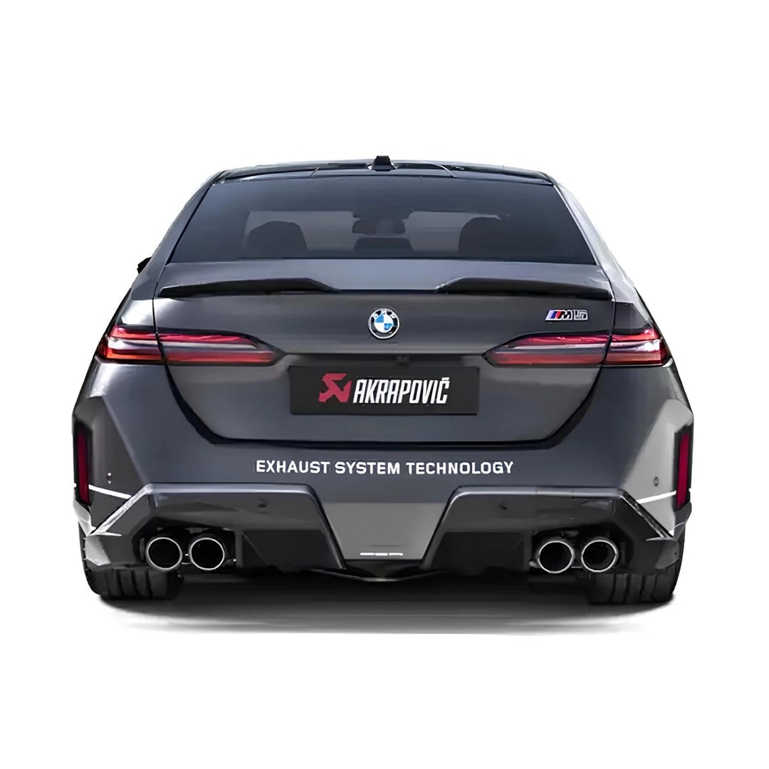 Akrapovic Karbon Fiber Arka Difüzör (High Gloss) – BMW M5 (G90 / G99)