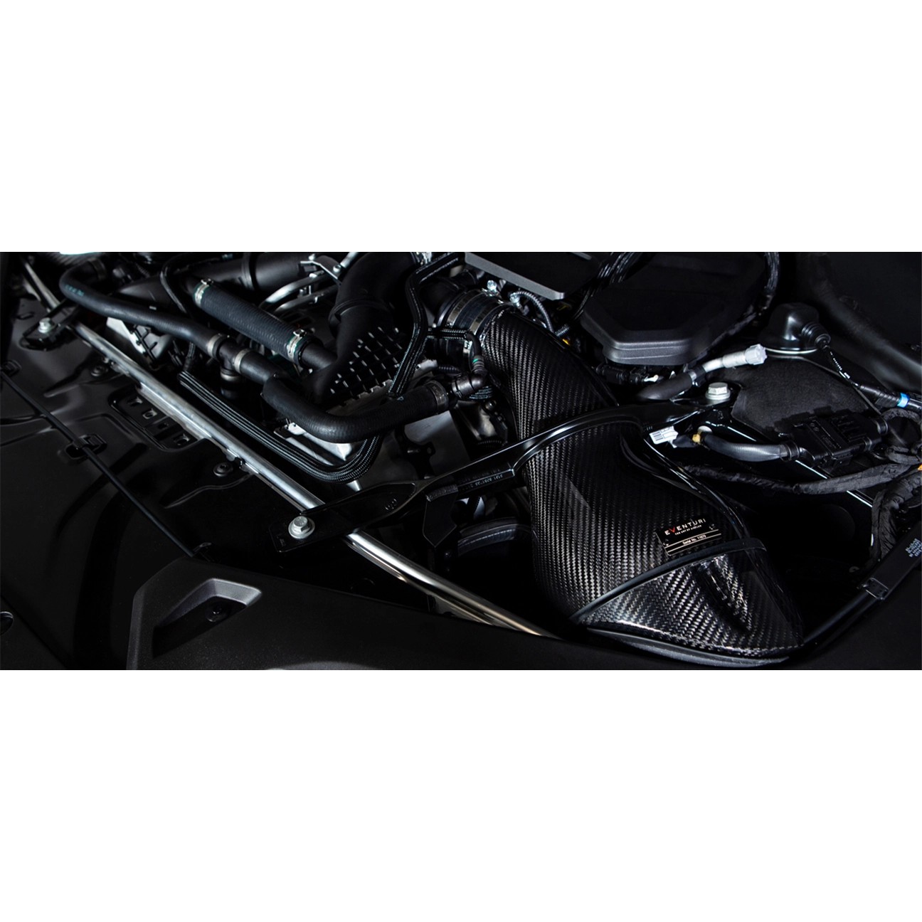 Eventuri BMW M5 F90 / M8 F92 Carbon Intake Kit V2 (Shrouds Included)