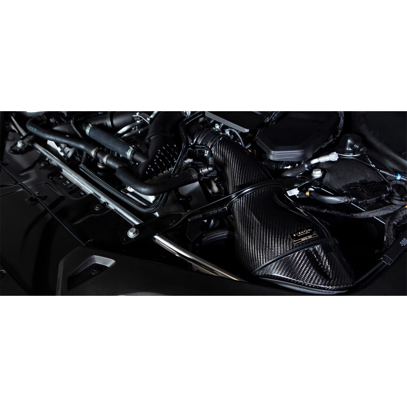 Eventuri BMW M5 F90 / M8 F92 Carbon Intake Kit V2 (Shrouds Included)