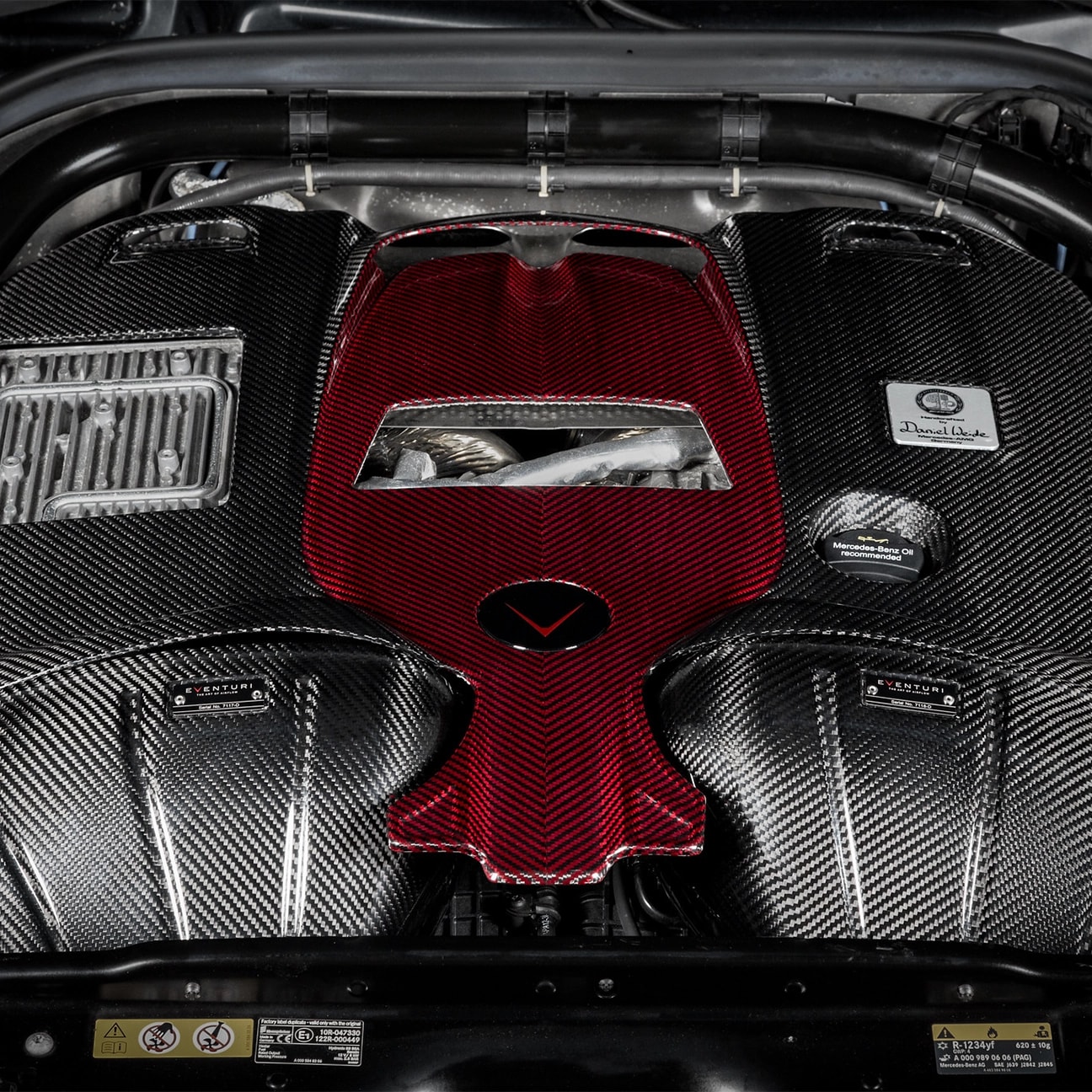 Eventuri Karbon Fiber Air Intake System - Mercedes-Benz G63 AMG (W464/W463) 4.0L V8 Bi-Turbo M177