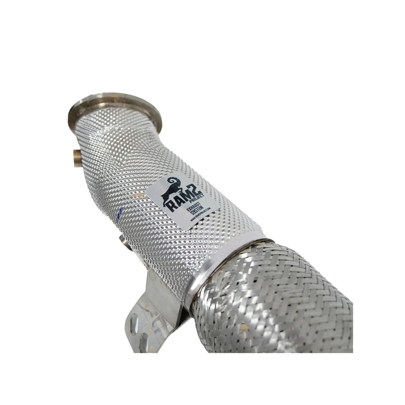 Ram2 Project Bmw B58 Isı Yalıtımlı Downpipe