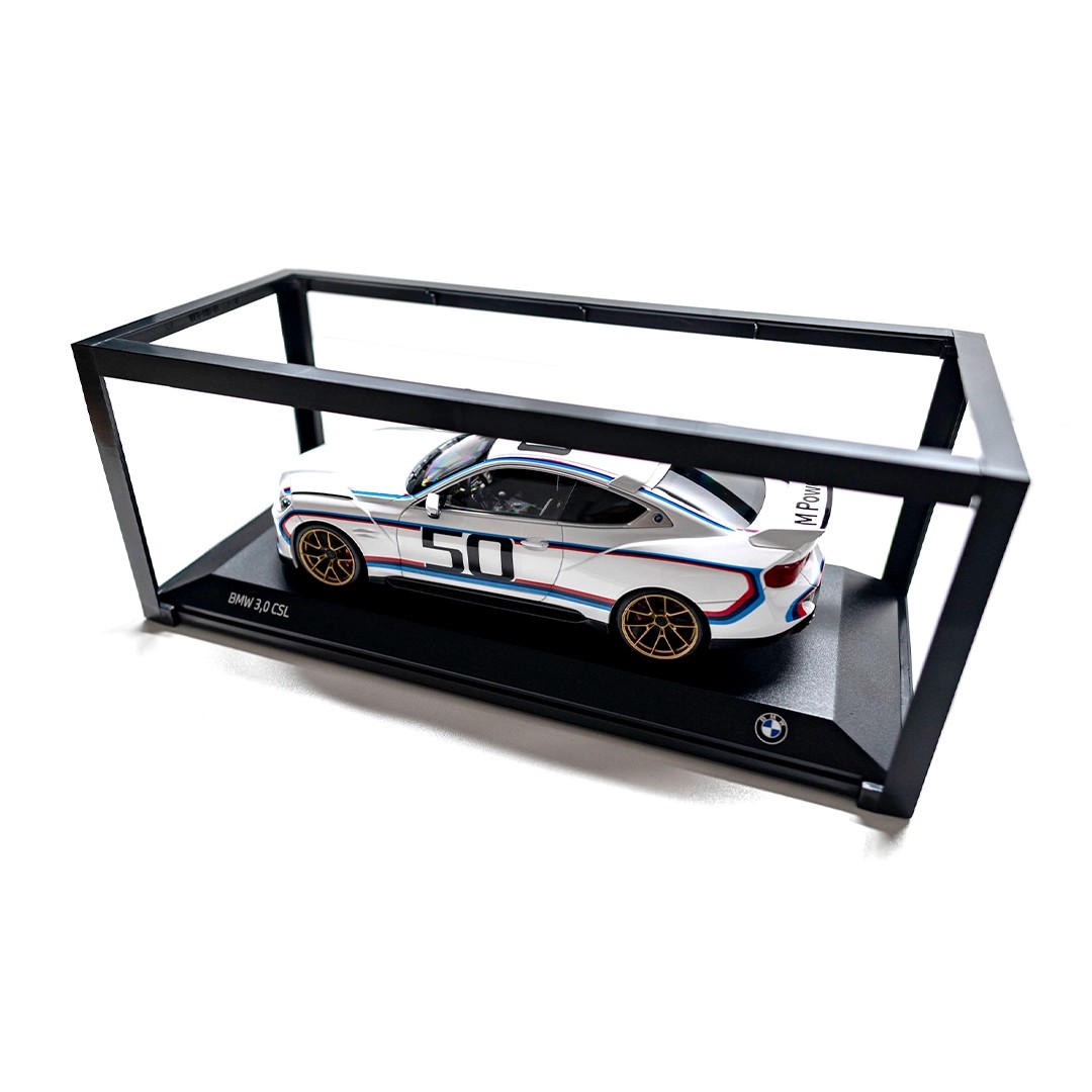 BMW Miniature 3.0 CSL 50th. Anniversary M Diecast Model Car 80432864218