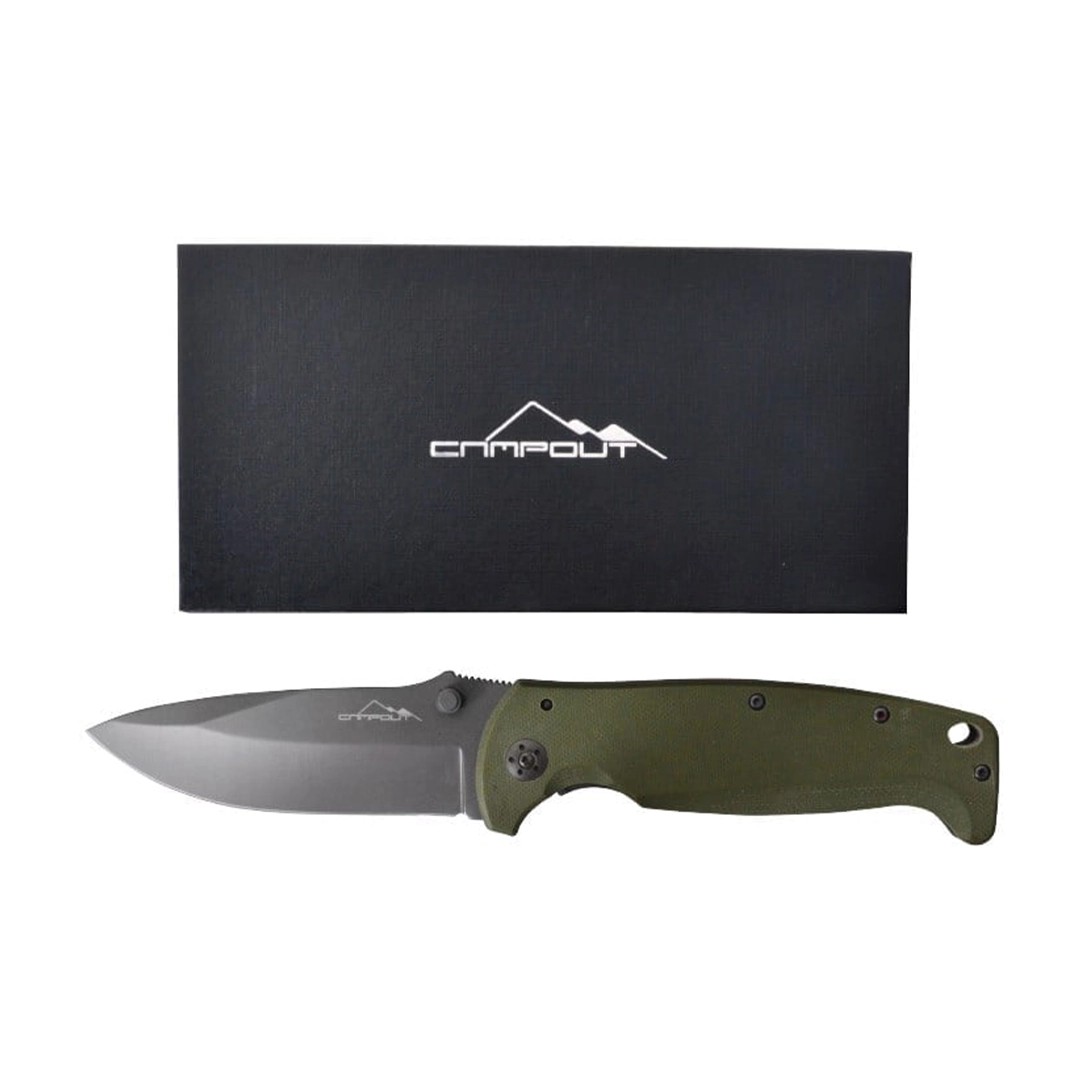 Nurgaz Göktuğ Campout Steel Pocket Knife NG C003