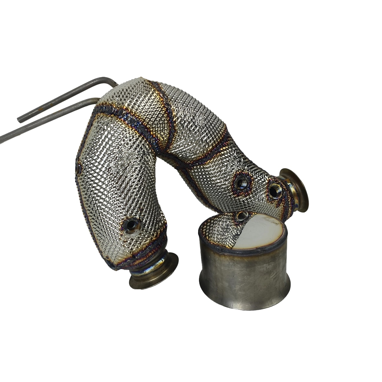 Ram2 Project Vag 1.6 TDI Downpipe (Vehicles Without Adblue After 2016)