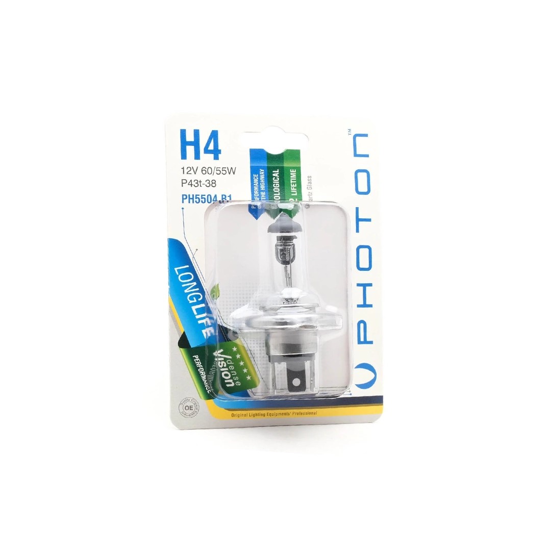 Photon H4 12V 60/55W Blister Bulb