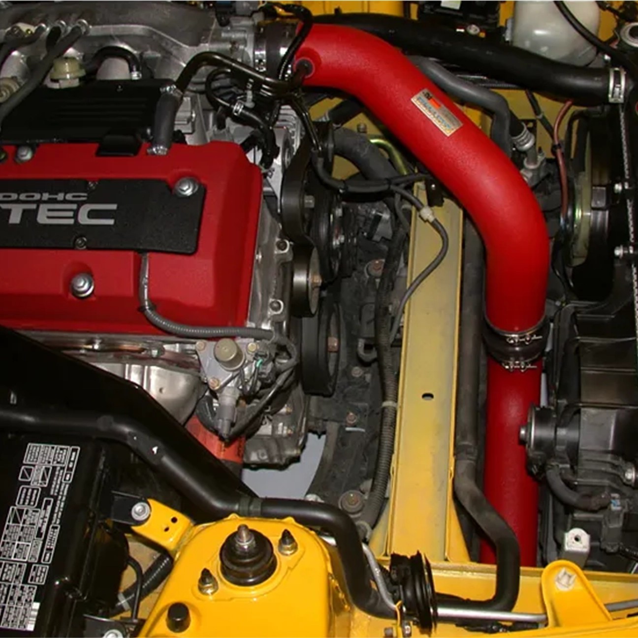 K&N 69-1040TWR Honda S2000 99-07 Performance Air Intake Kit