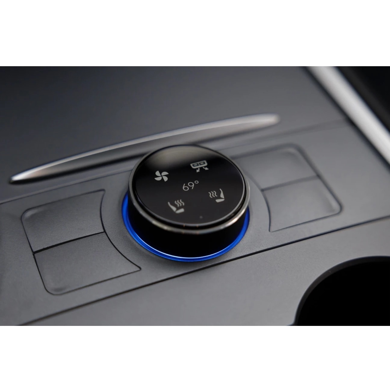 Enhance Auto S3XY Knob Gen2 + Commander Bundle - Legacy (Eski Kasa) Model Y (2021-2024)