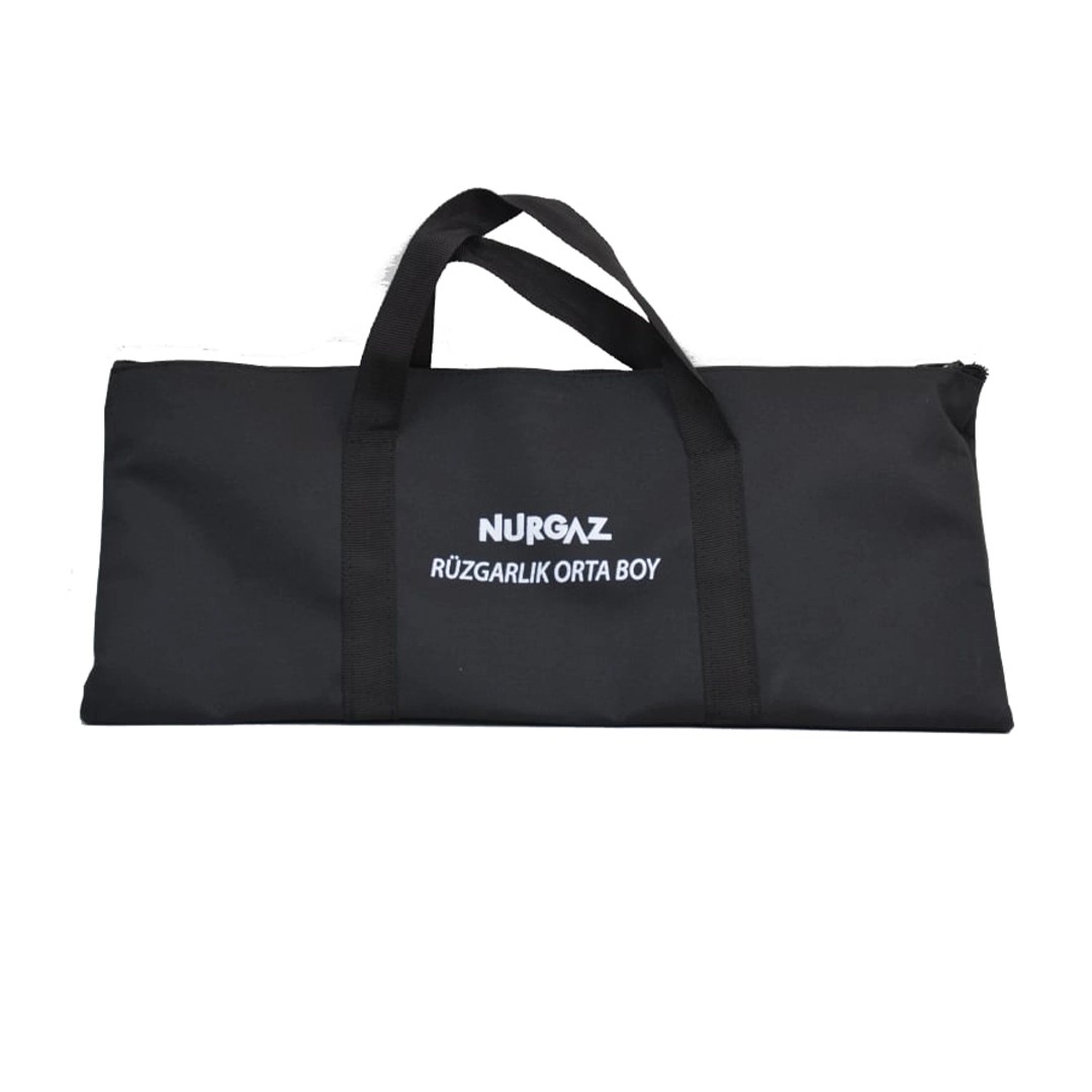 Nurgaz Medium Size 116x42,5 Cm Metal Windbreaker NG 199-0