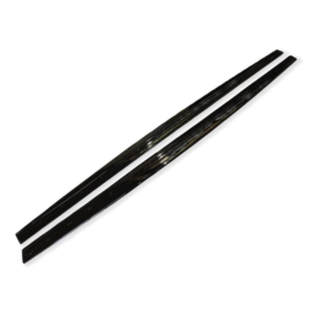 Ram2 Project 2014-2020 Piano Black Side Skirt Lip Compatible for BMW 4 Series F32