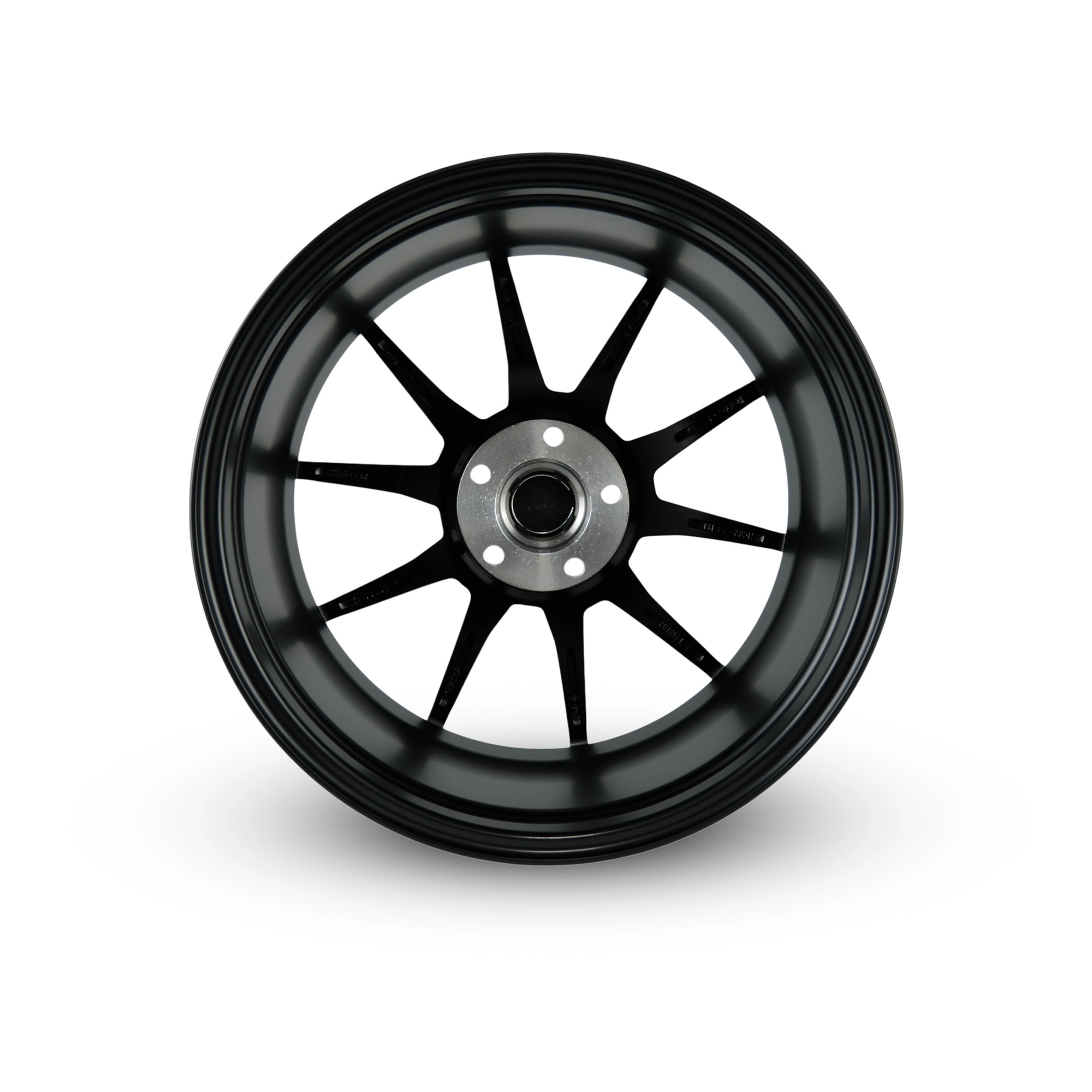 Motec MCR2-Ultralight Matt Black 7x17 4x100 ET42 Ø63.4 4-Piece Wheel Set