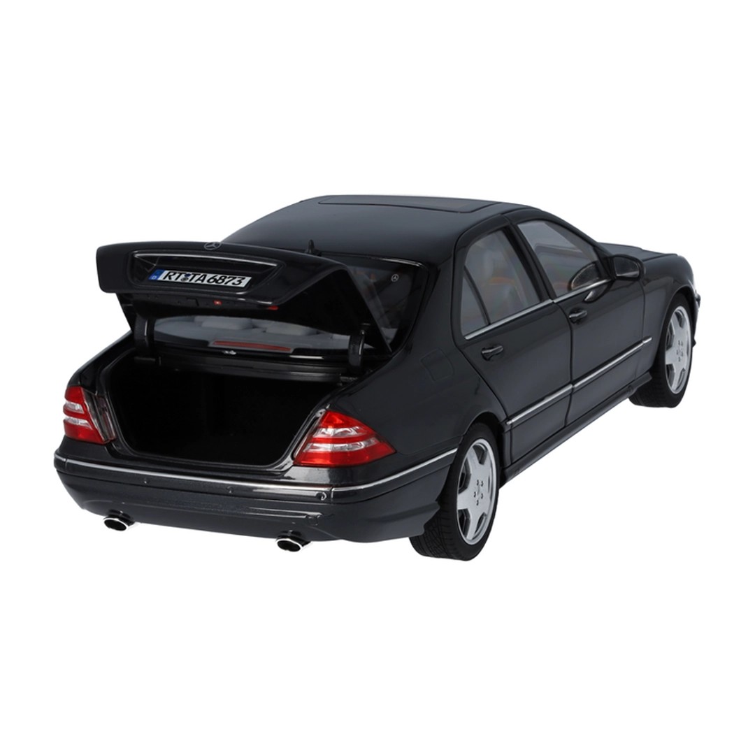 Mercedes-Benz S-Class S55 AMG W220 1999 1:18 Diecast Model Car