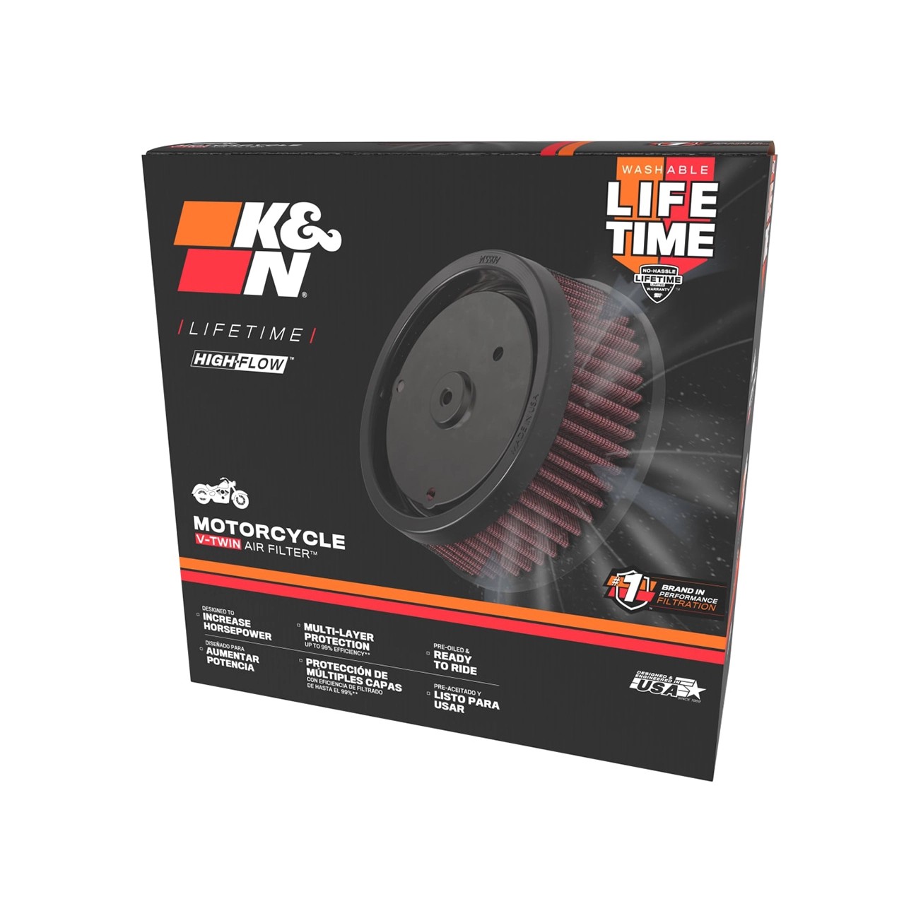 K&N HD-1102 Hava Filtresi
