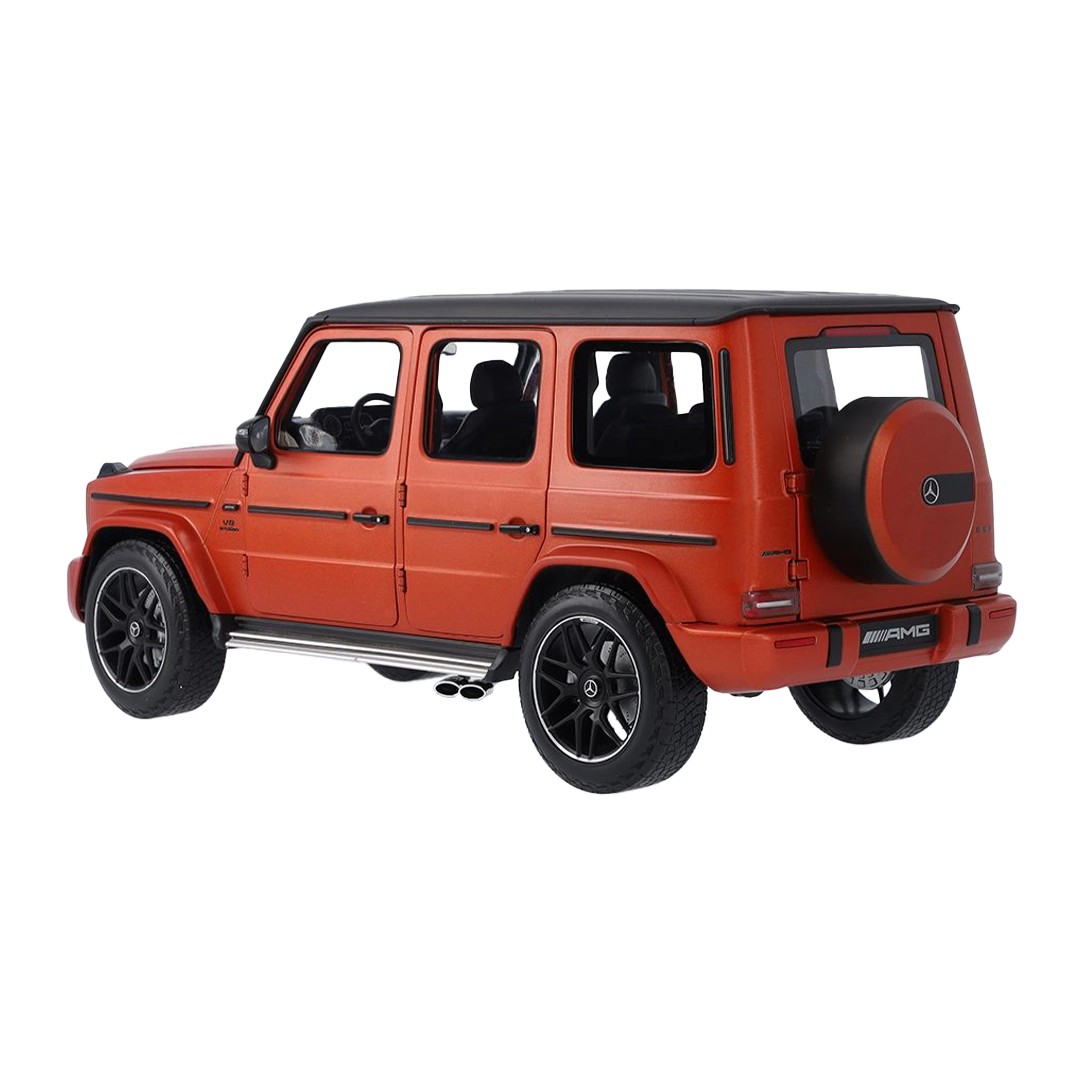 Mercedes-Benz Diecast 1:18 AMG G63 W463 Copper-Orange Magno Model Car