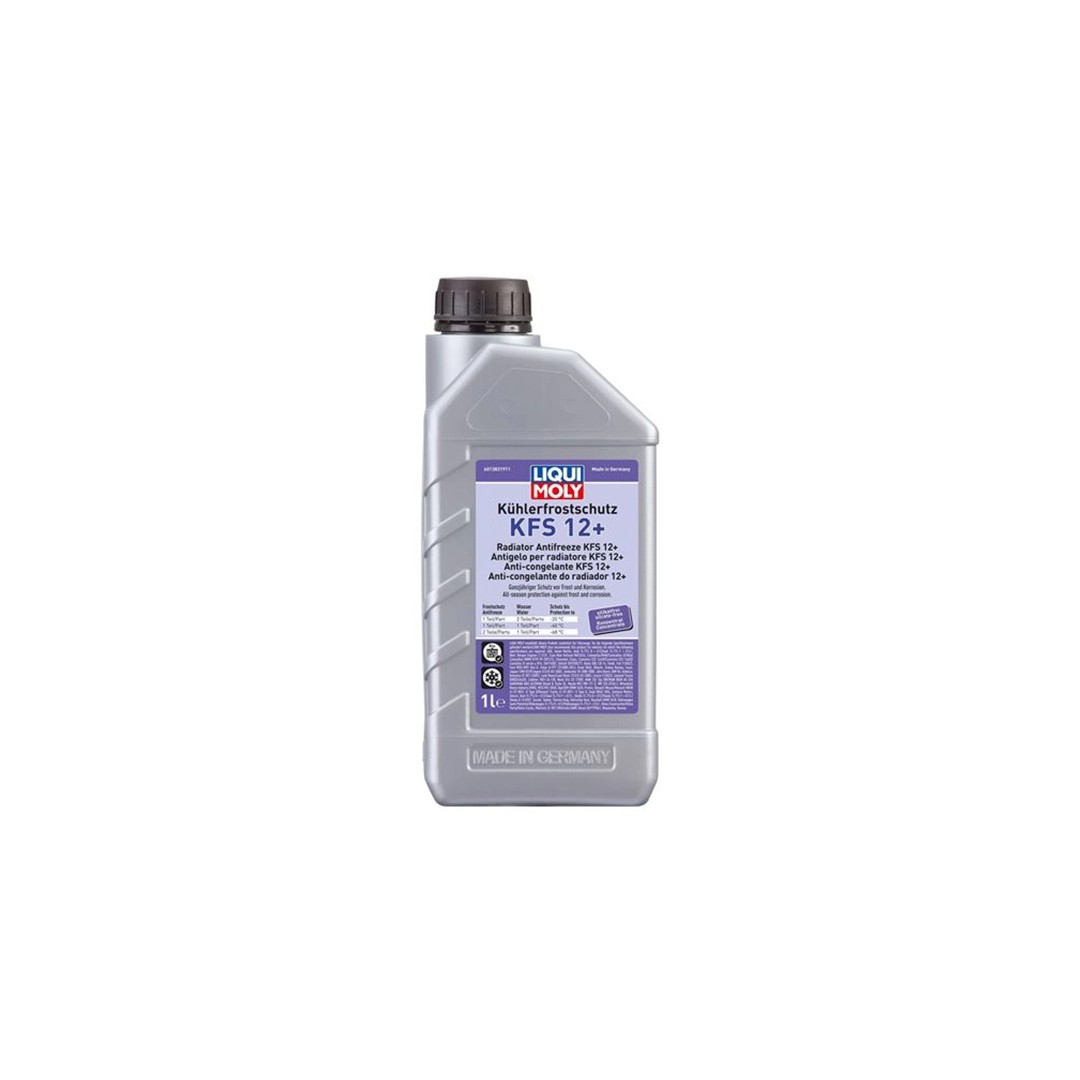 Liqui Moly 21145 G12+ KFS12+ Red Radiator Antifreeze