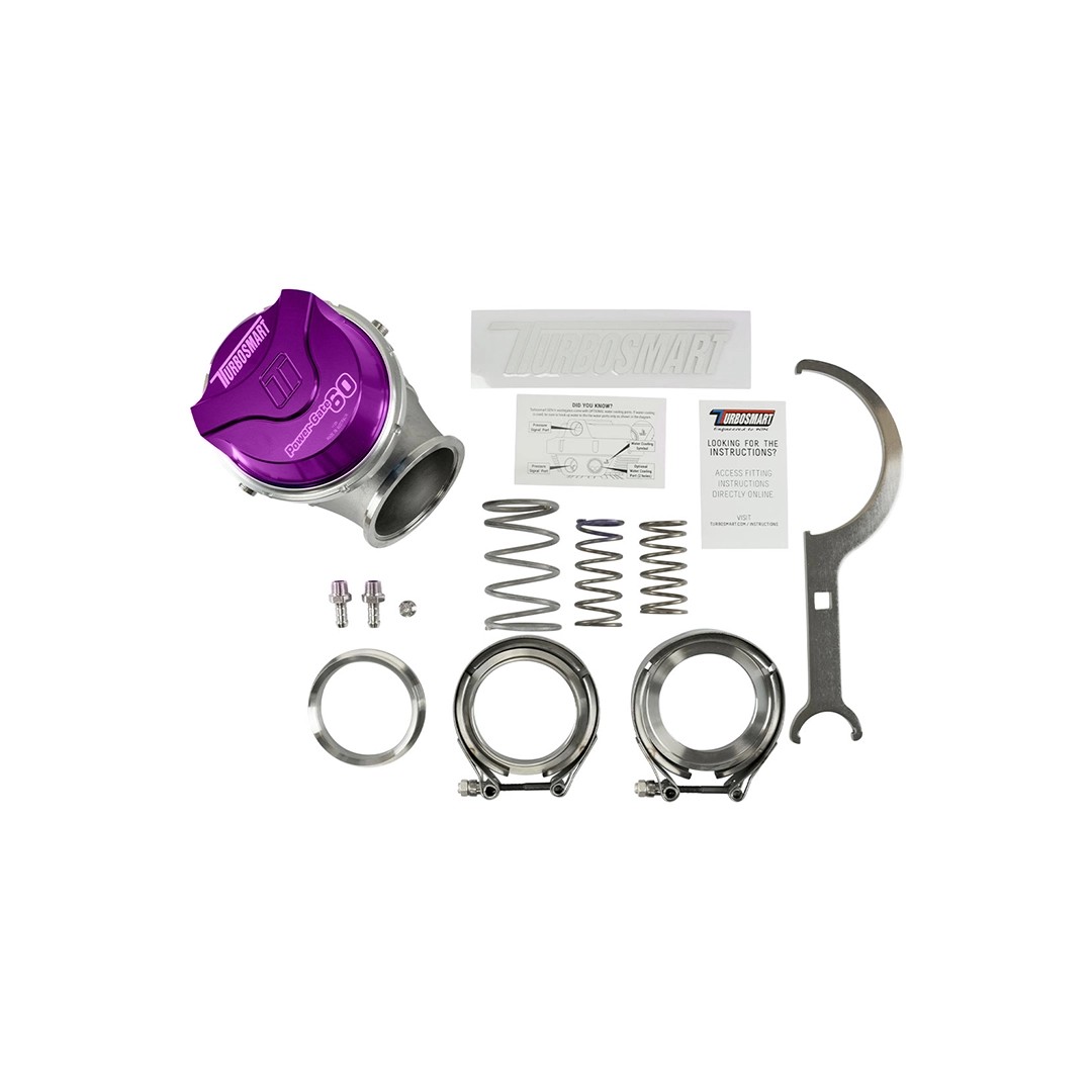 GenV PowerGate60 14psi External Wastegate (Purple)