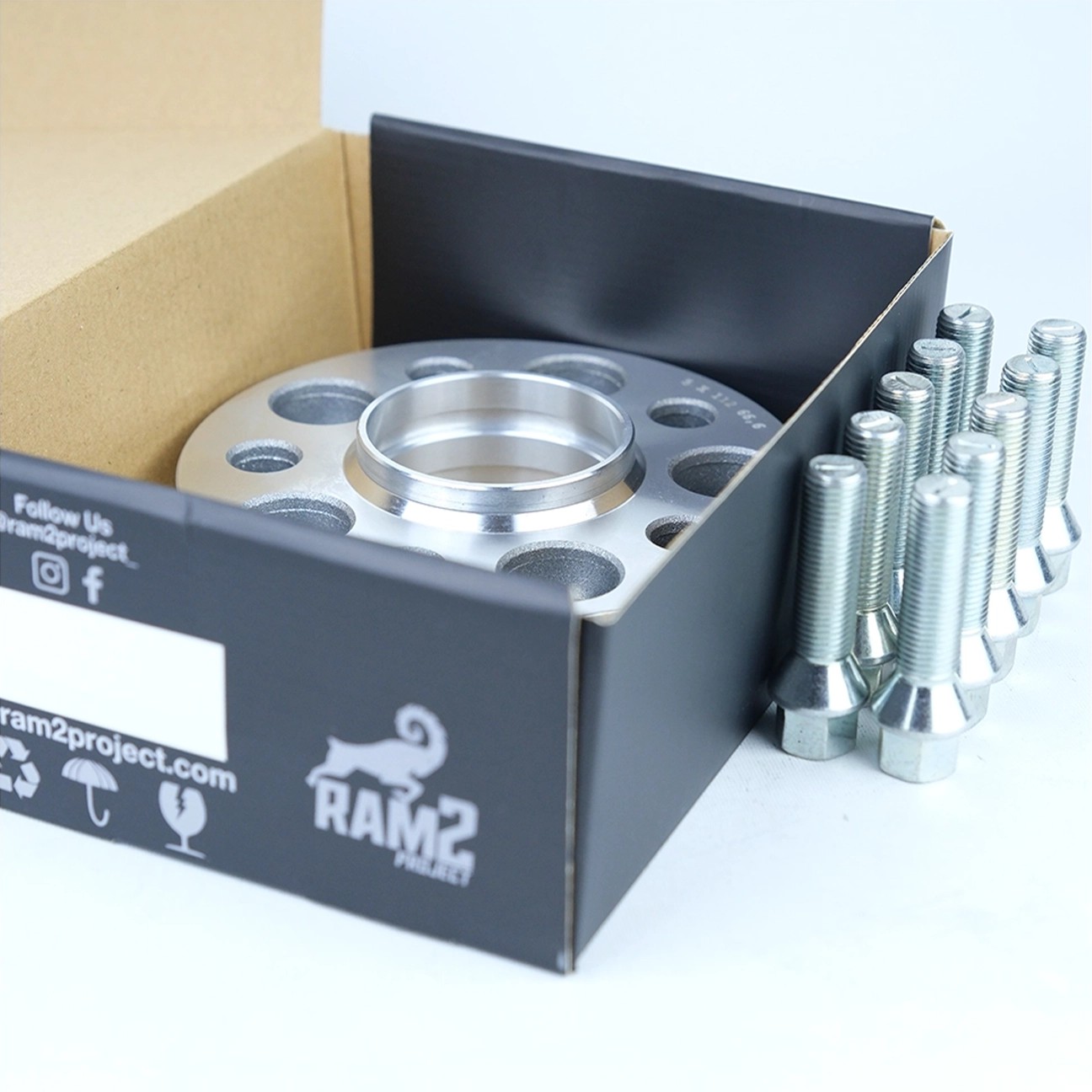 Ram2 Project 5x112 66.6 15mm Spacer