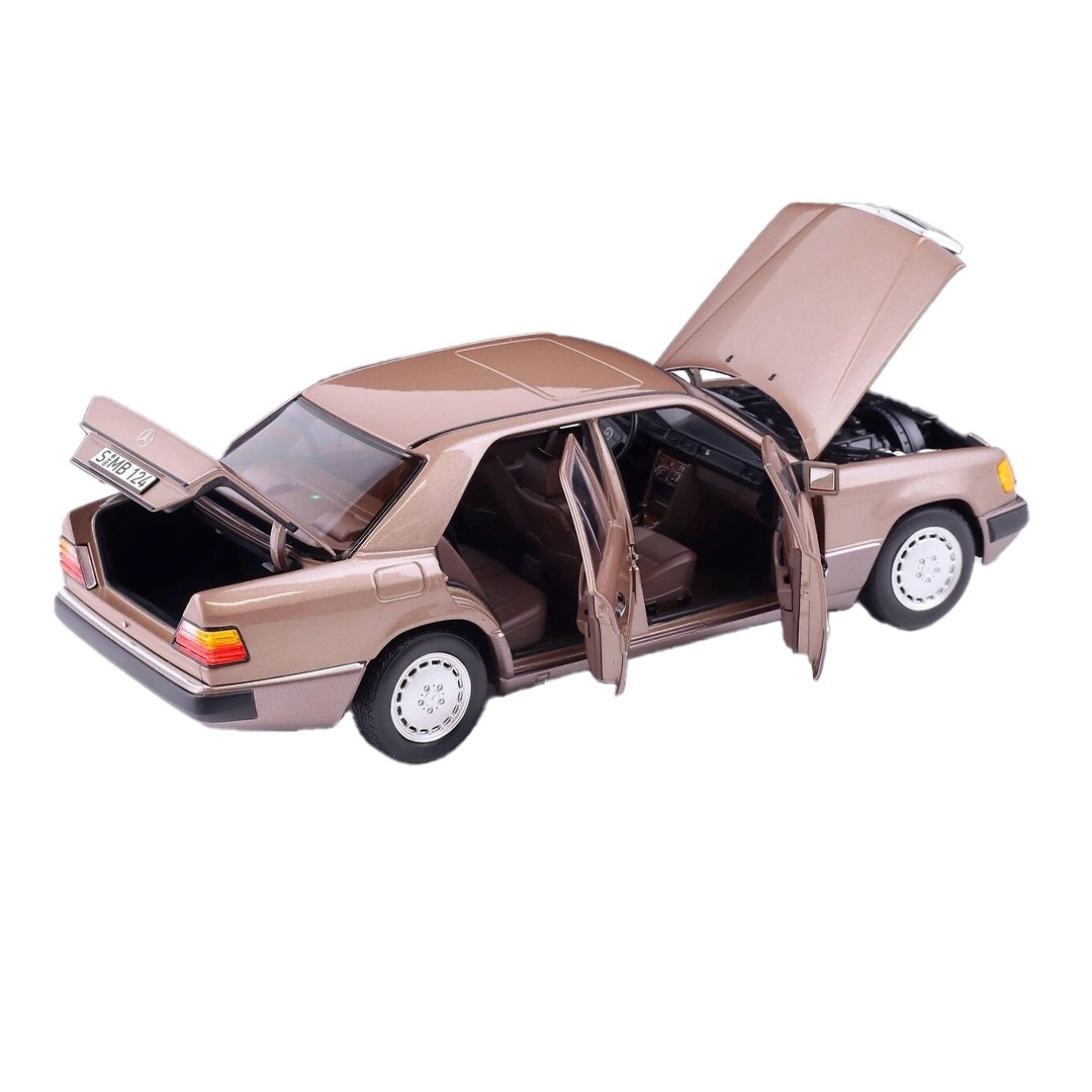 Mercedes-Benz 230E W124 1:18 Scale Diecast Model Car