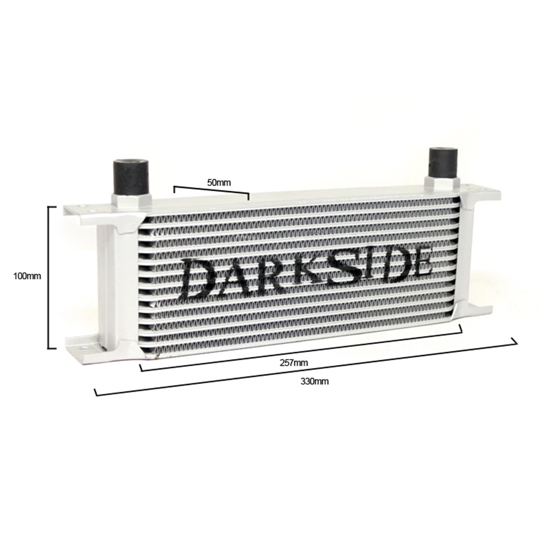 Darkside Developments Universal 13-Row Pre-Mounted Engine Oil Cooler Kit for 1.6 | 2.0 TDI Oval Port Common Rail Engines (2011+)