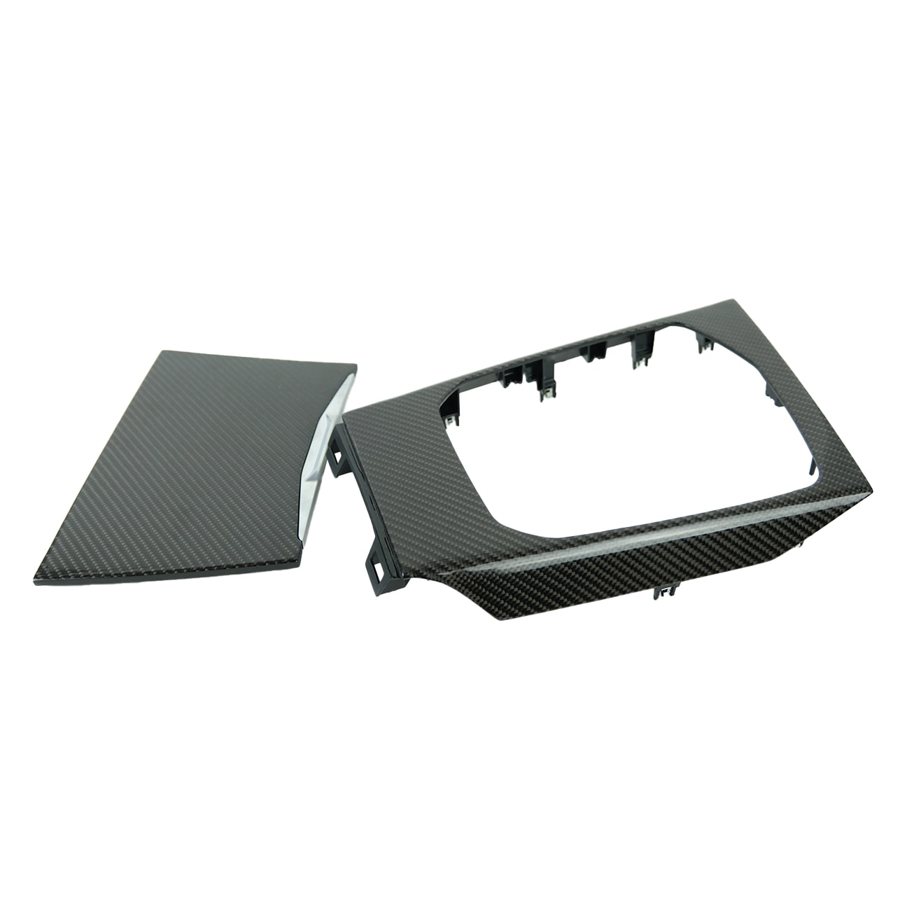 Bmw G20-G22-G26 LCI Wet Karbon Kaplama Trim Set