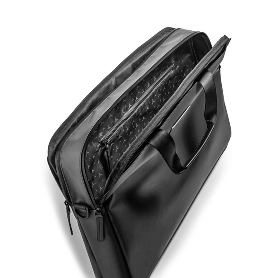 Mercedes-Benz Graphite Laptop Case