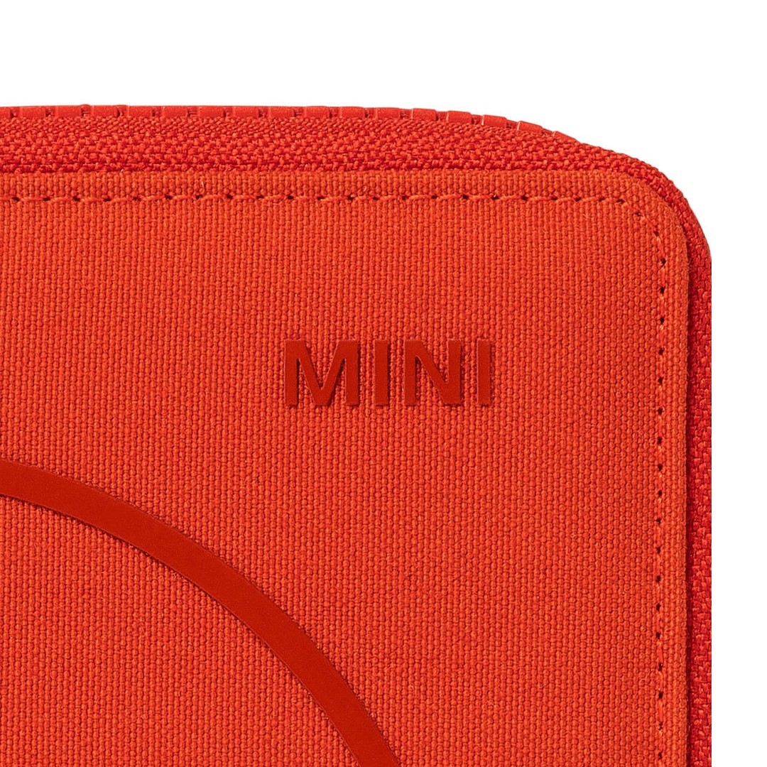 Mini Orange Wallet