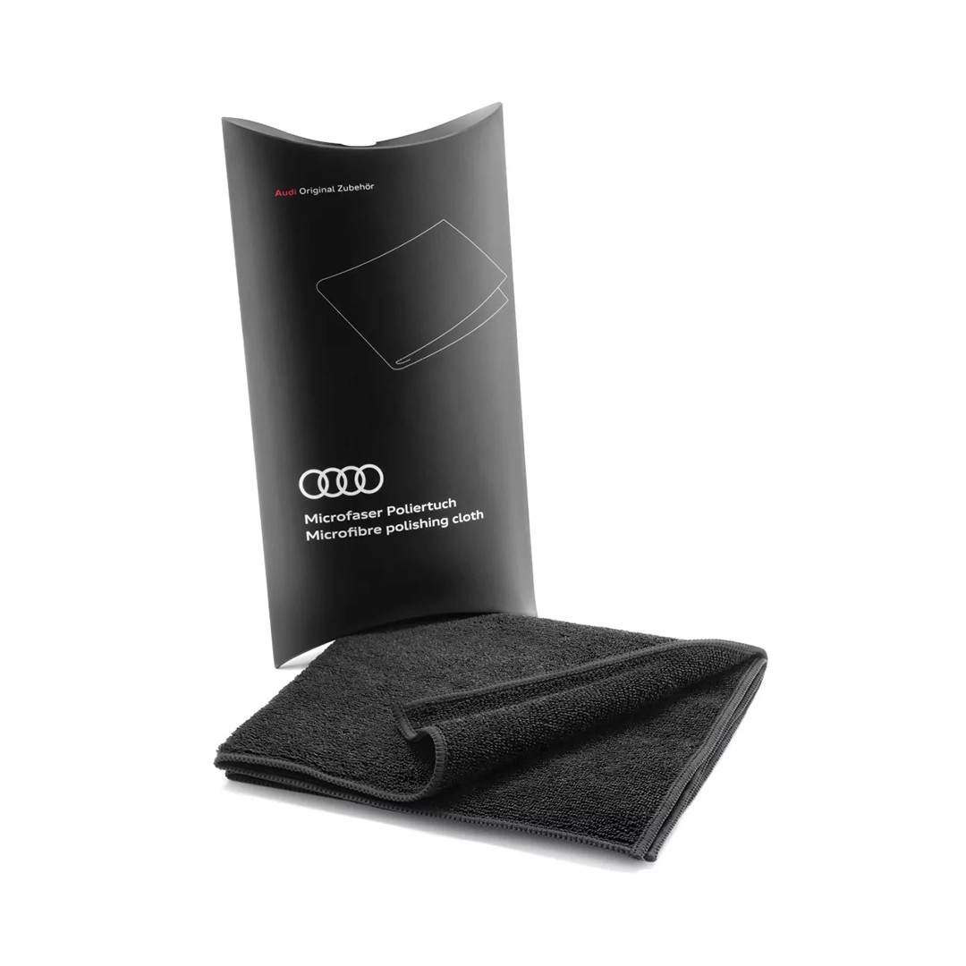 Audi 00A096325 020 Microfiber Polishing Cloth