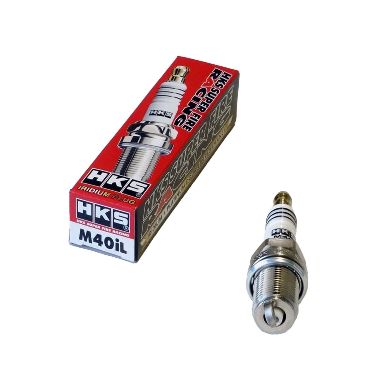HKS 50003-M40IL Super Fire Racing Buji #8 - Subaru EJ257 / EJ255 - 1 Adet