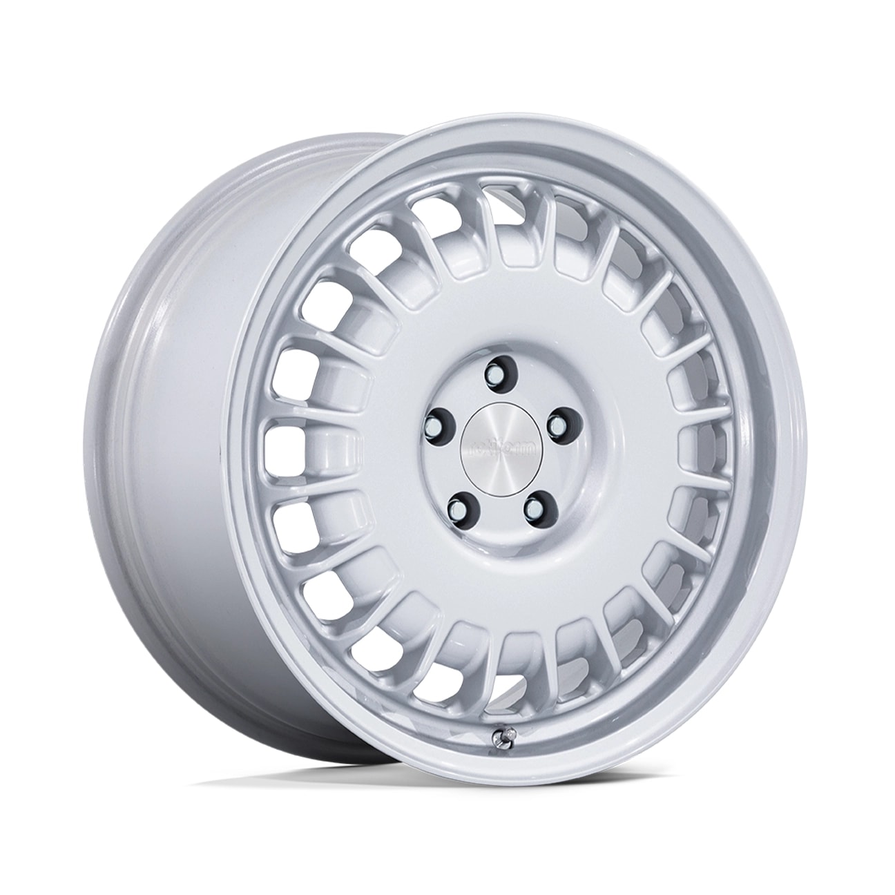 Rotiform PMF Gloss Silver 8,5x18 5x112 ET45 CB:66.56 Takım Jant