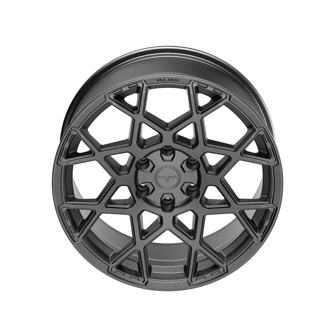 Velare AT3 9x20 6x139.7 ET10 93.1 Matt Graphite Set of Rims - 4 Pieces