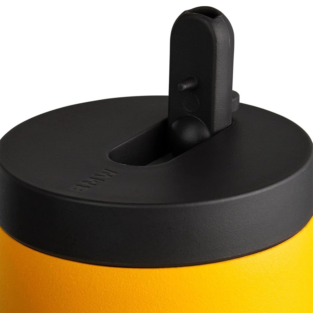 Bmw Yellow Sports Thermos