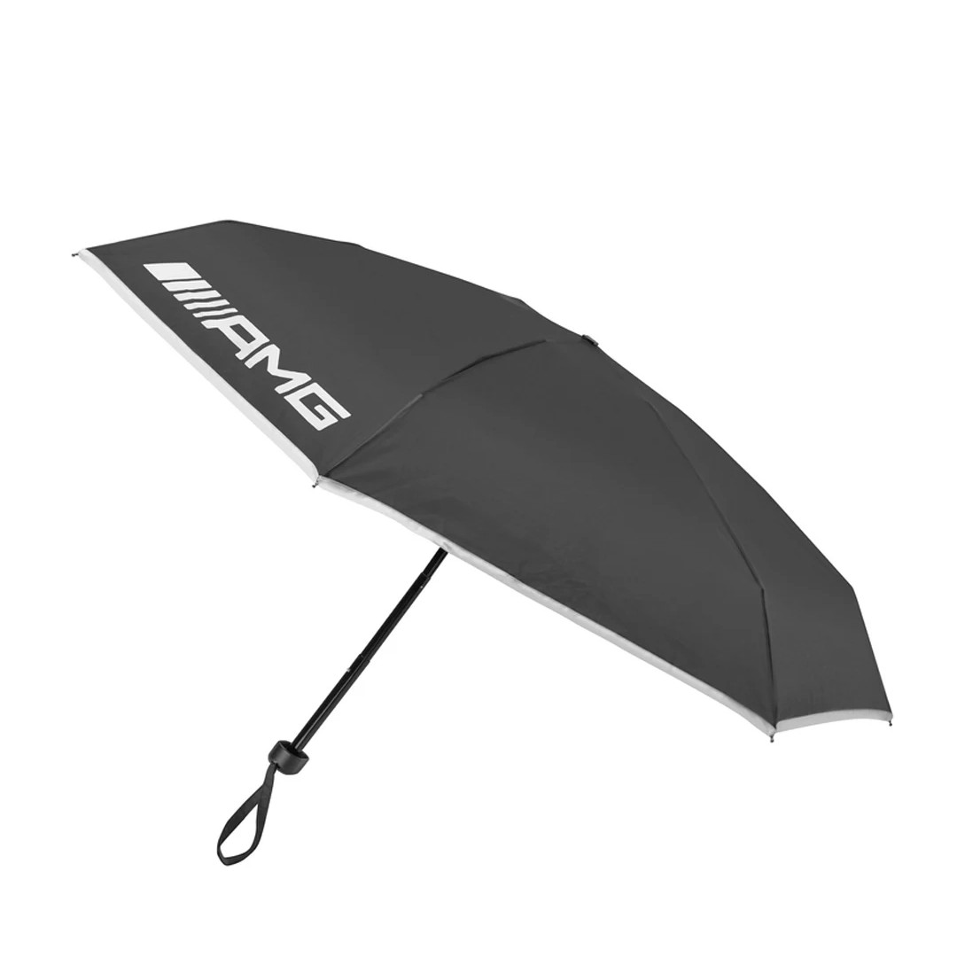 Mercedes-Benz AMG Foldable Black Pocket Umbrella