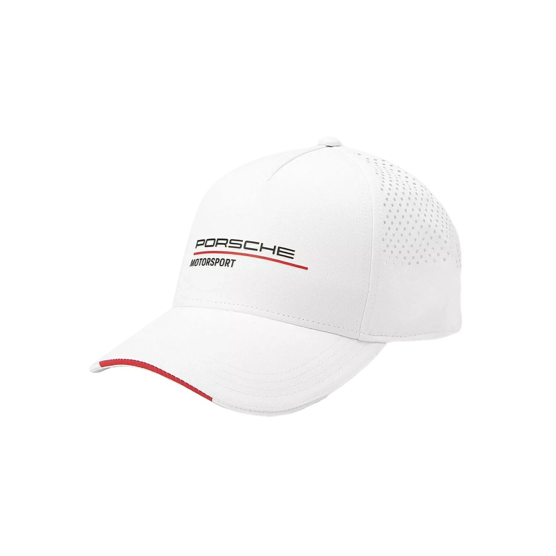 Porsche Design White Unisex Baseball Cap