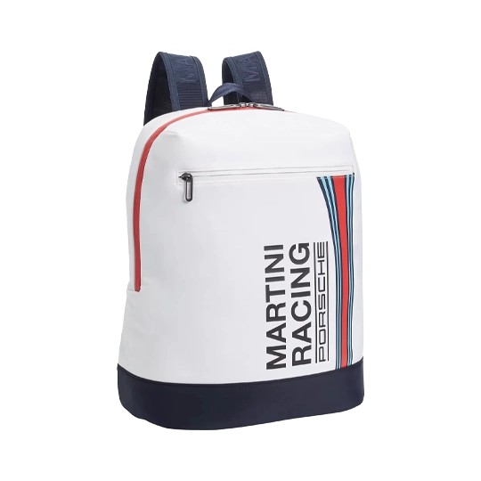 Porsche Design Martini Racing White Backpack