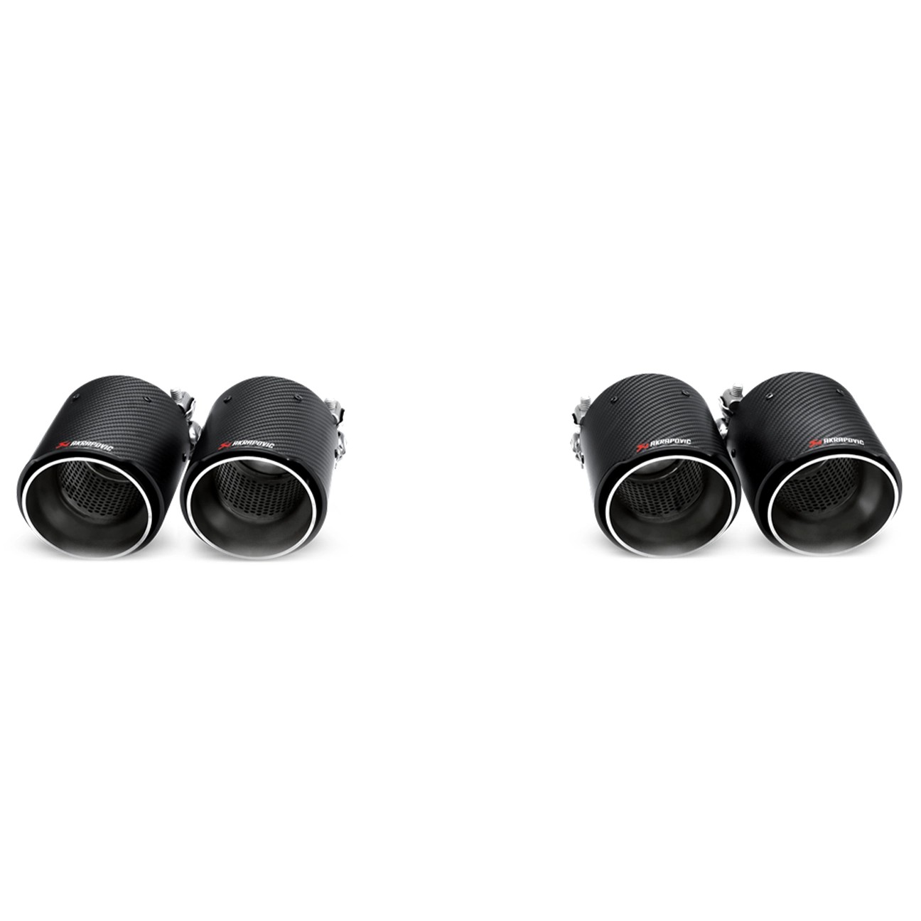 Akrapovic Karbon Egzoz Ucu Seti - Bmw M3 F80 - M4 F82