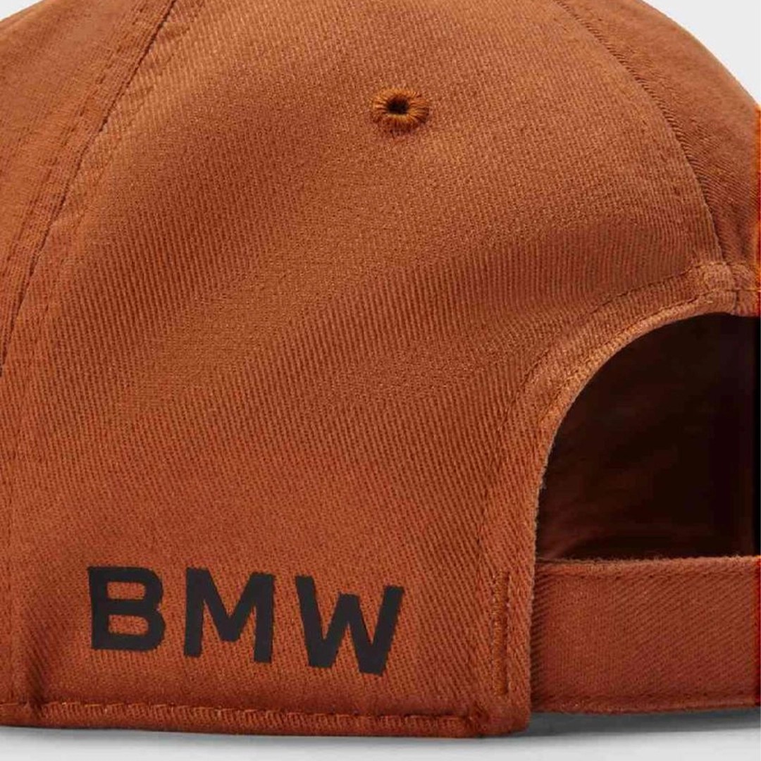 Bmw Cognac Baseball Cap