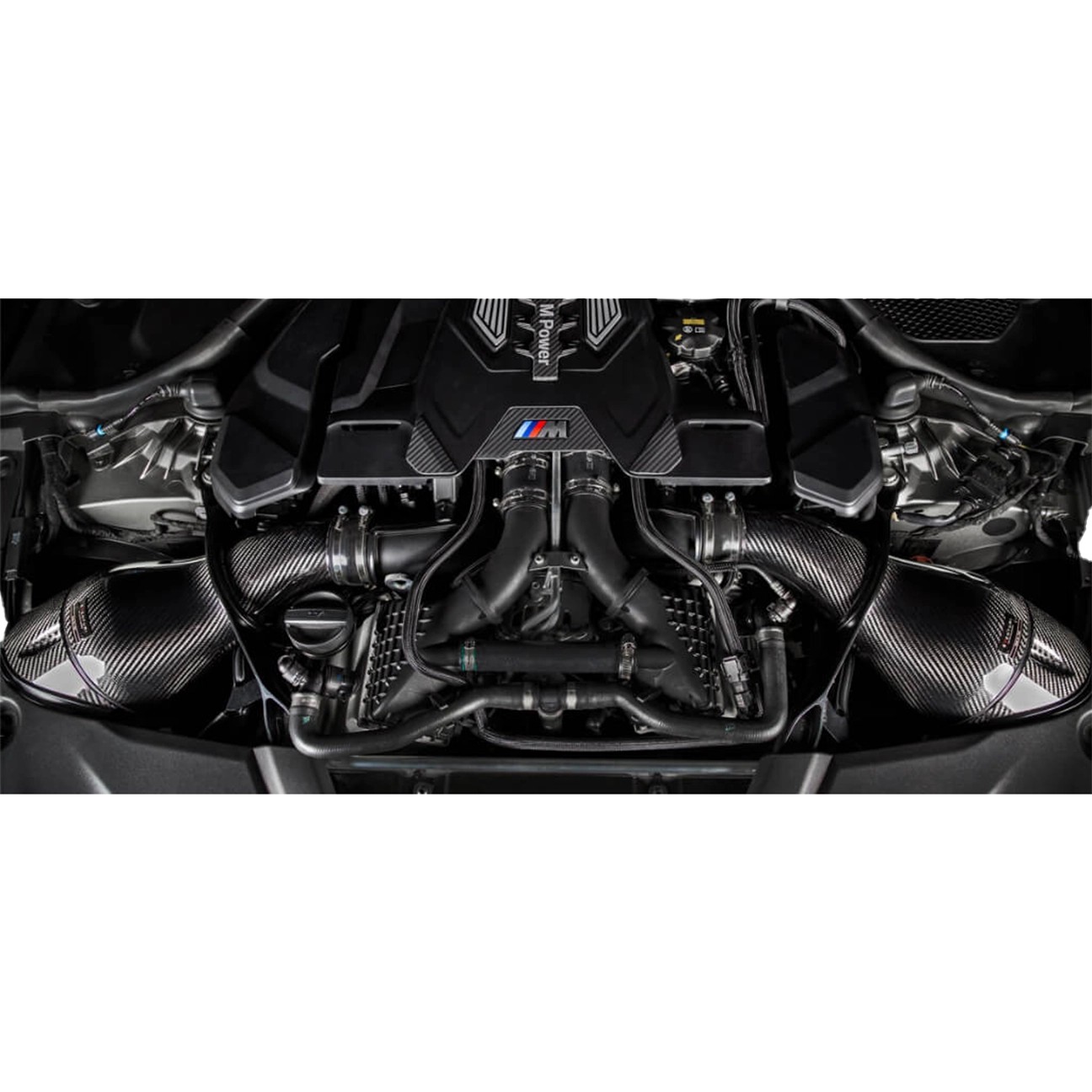 Eventuri BMW M5 F90 / M8 F92 Carbon Intake Kit V2 (Shrouds Included)