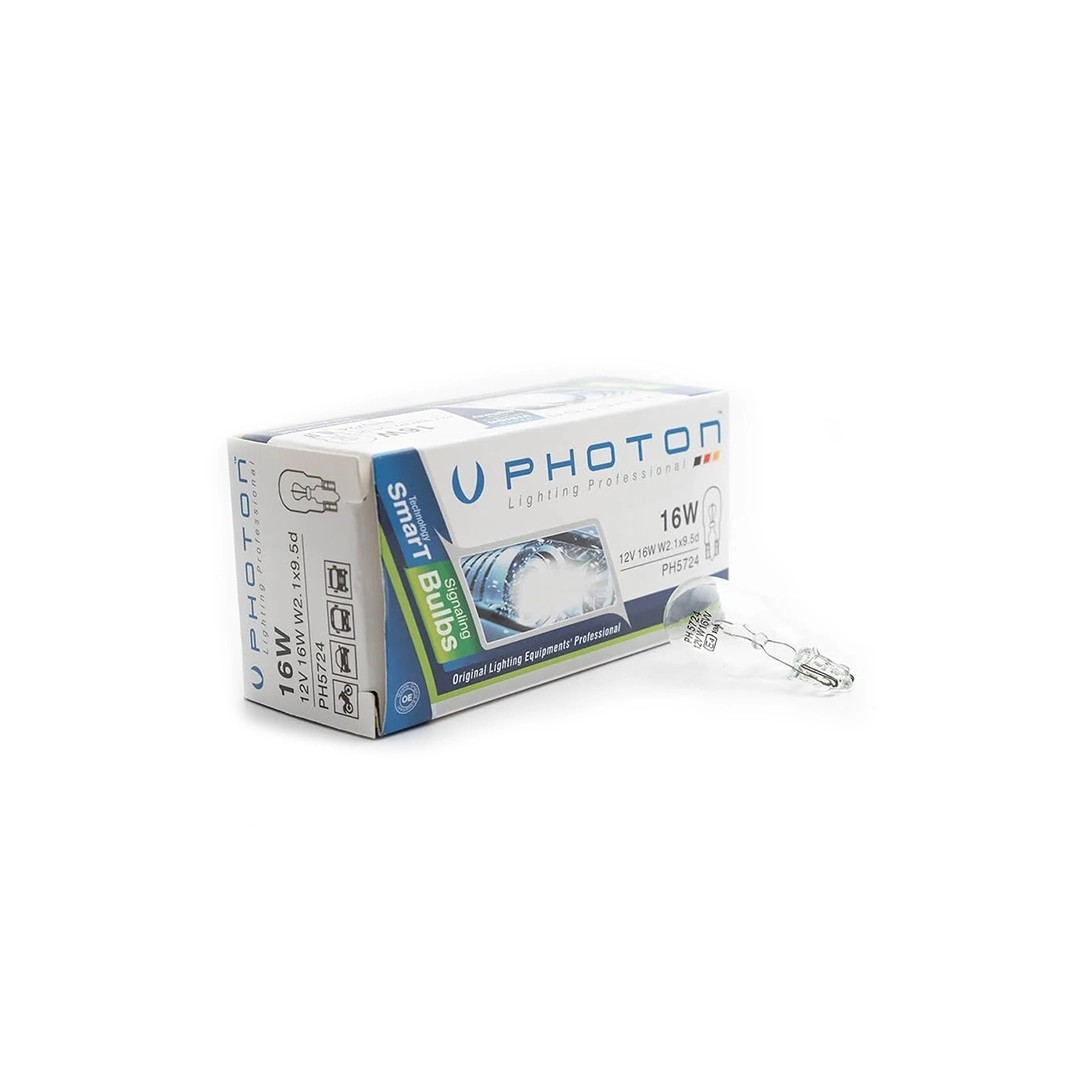 Photon W16W 12V 3. Stop Dipsiz Minyatür Ampul