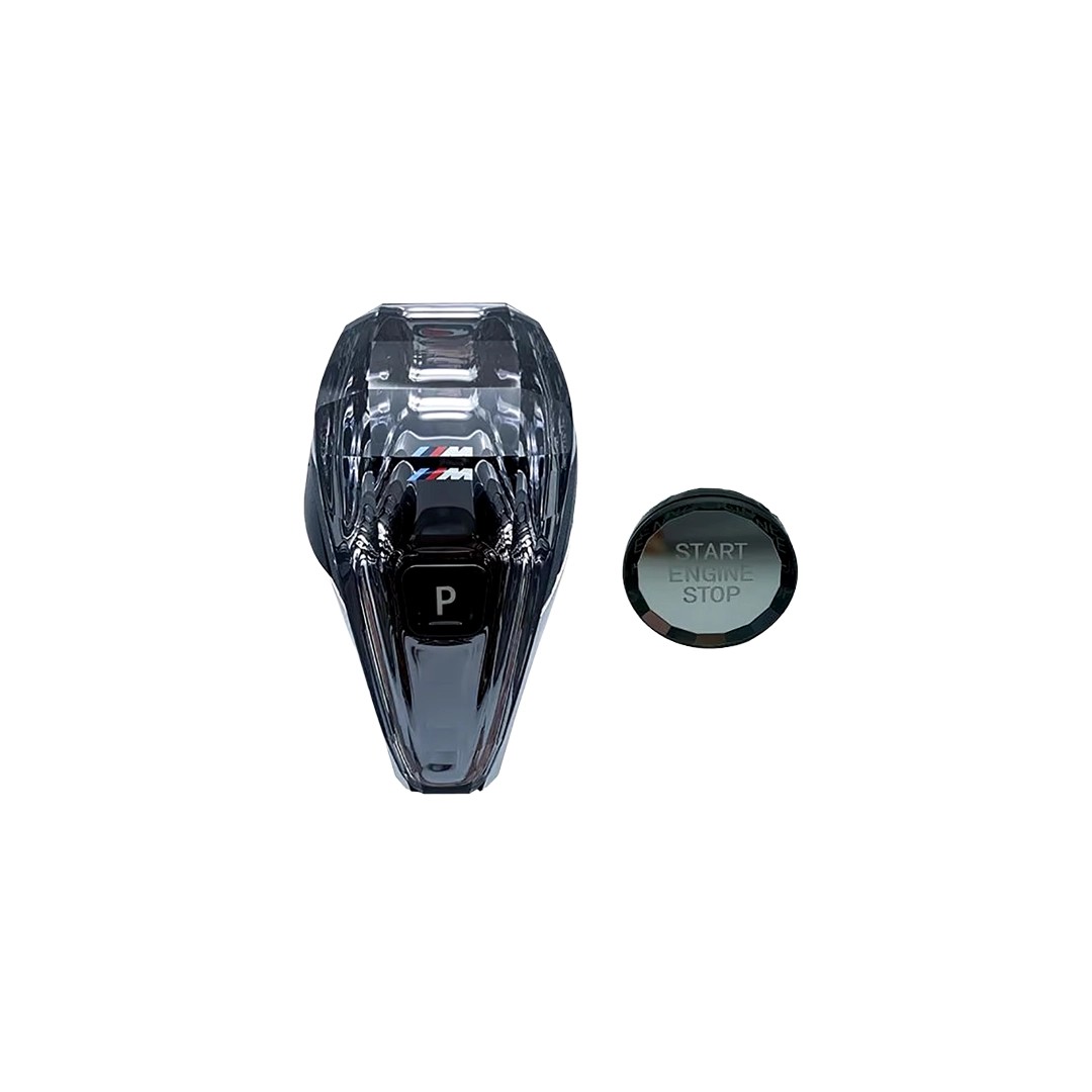 BMW G20 Crystal Gear Knob Set