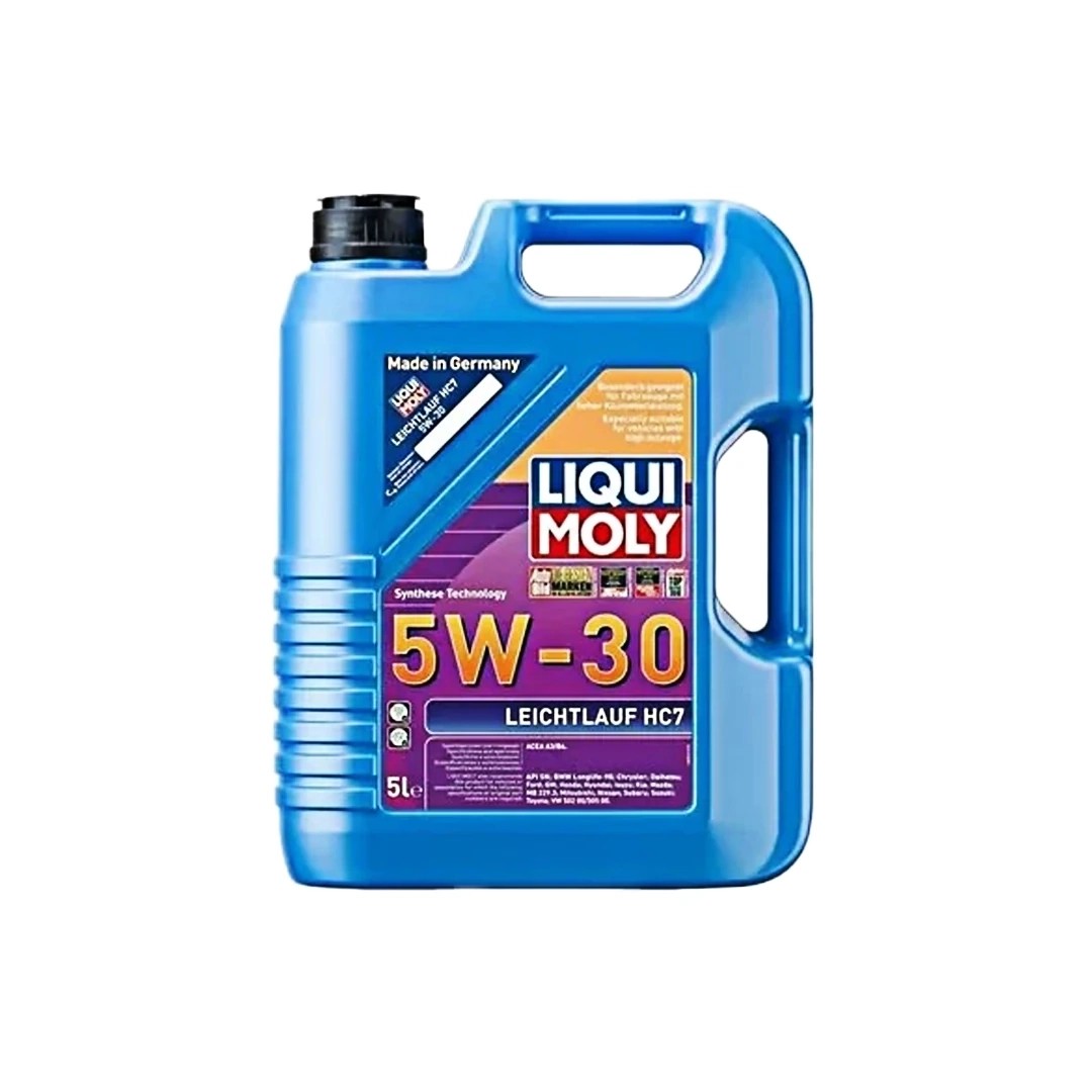 Liqui Moly 5W30 Leichtlauf HC7 5 Litre Motor Yağı 8542