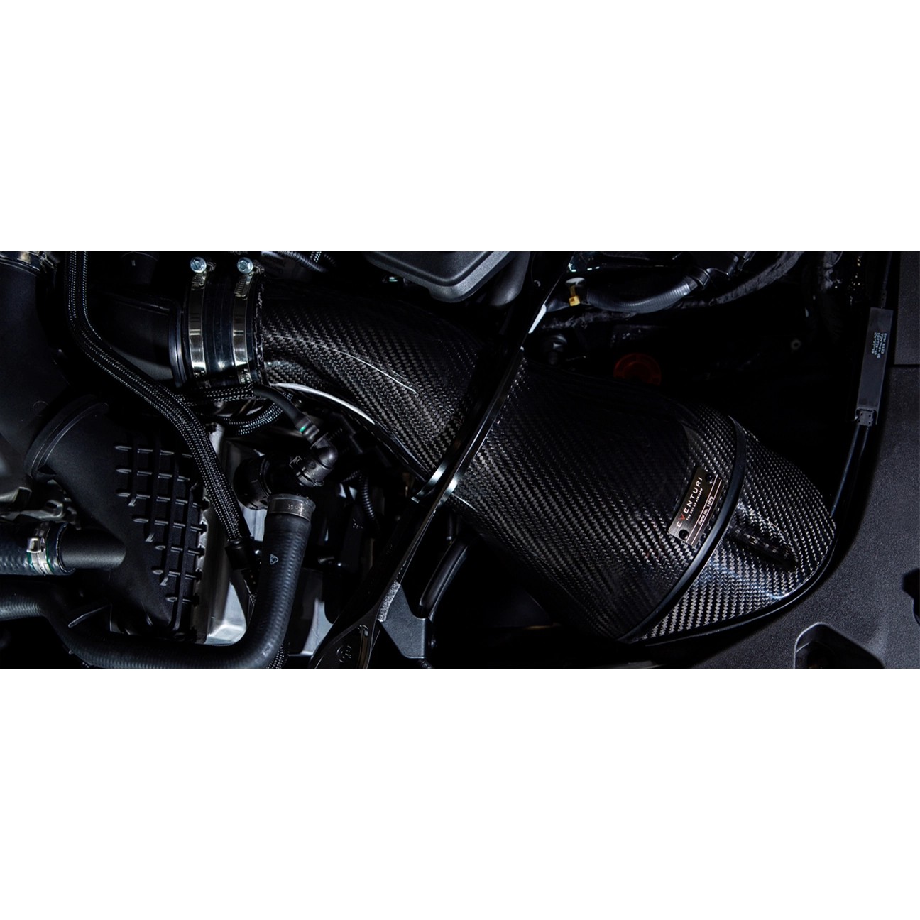 Eventuri BMW M5 F90 / M8 F92 Carbon Intake Kit V2 (Shrouds Included)